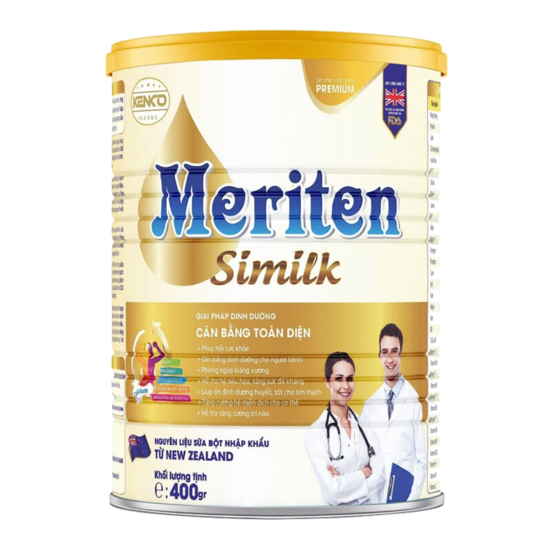 Thực phẩm bổ sung Meriten Similk Thực phẩm bổ sung Meriten Similk