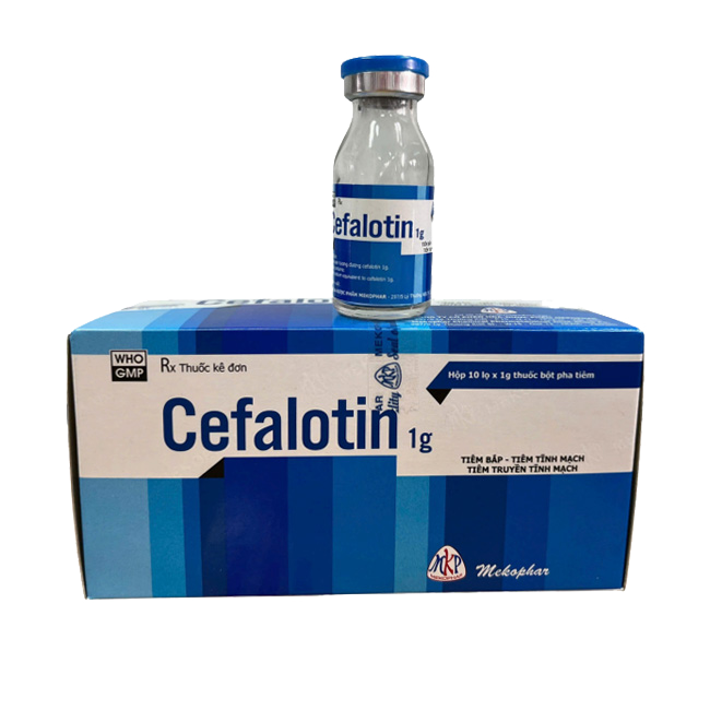 CEFALOTIN 1g CEFALOTIN 1g