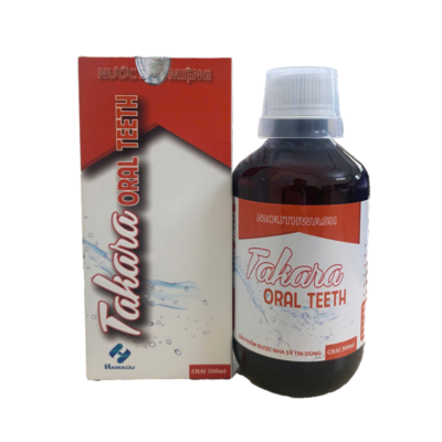 Nước xúc miệng Takara Oral Teeth
