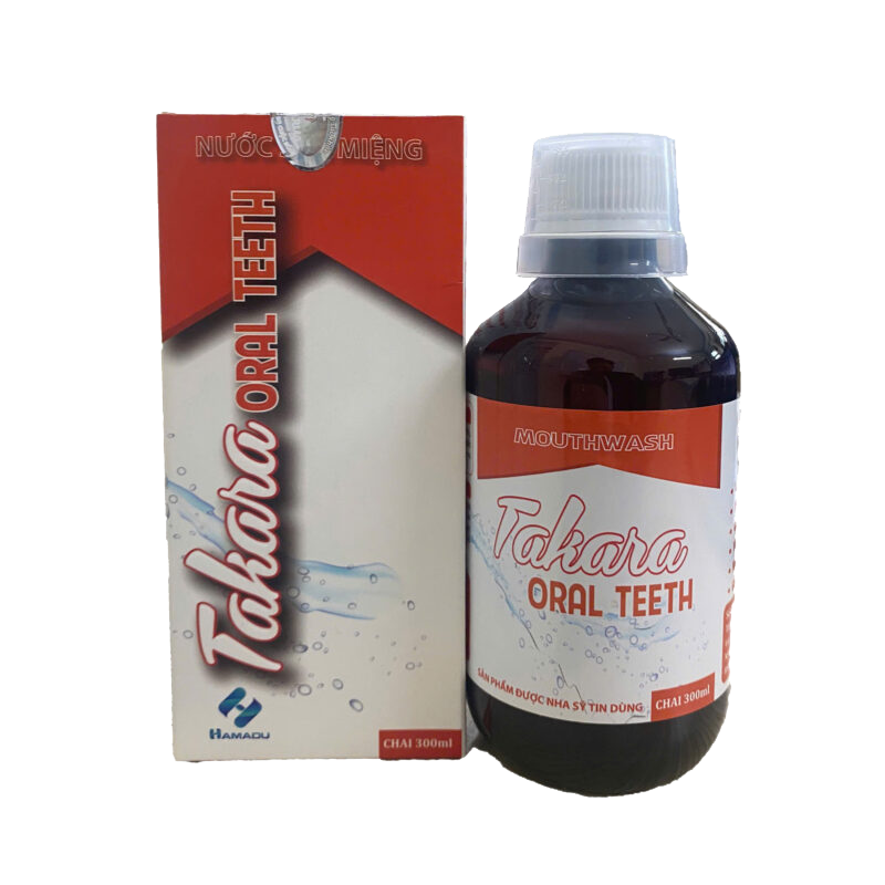 Nước xúc miệng Takara Oral Teeth Nước xúc miệng Takara Oral Teeth