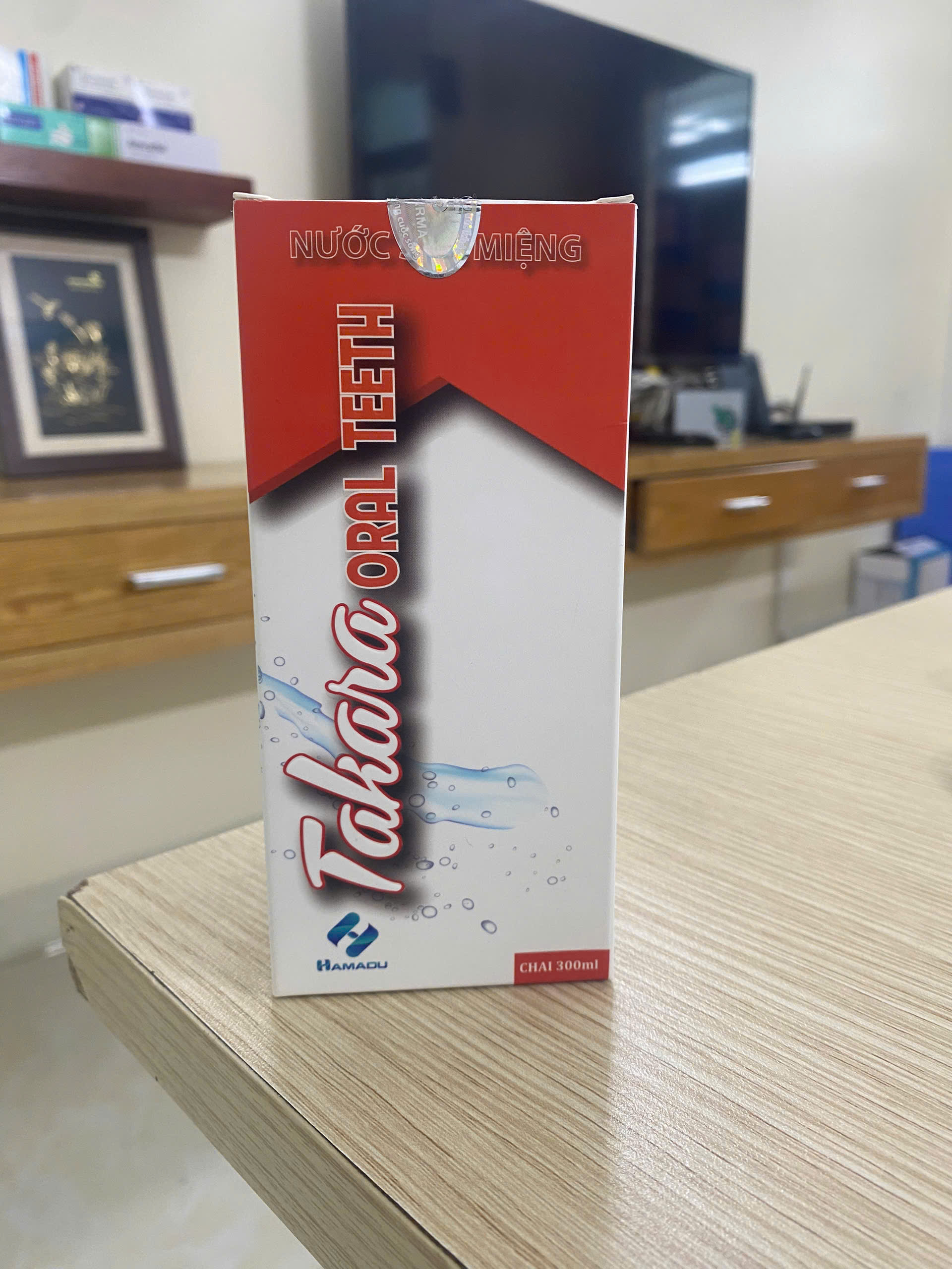 Nước xúc miệng Takara Oral Teeth Nước xúc miệng Takara Oral Teeth